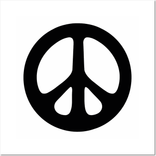 Peace Sign Posters and Art